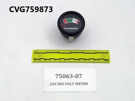 BDI Volt Meter, 24 Volt for Columbia ParCar. Part # CVG759873 75063-07