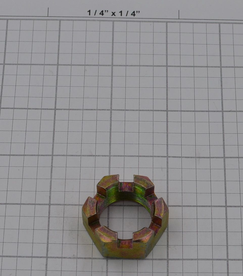 NUT. SLOTTED. SPINDLE M24 CVG1007150