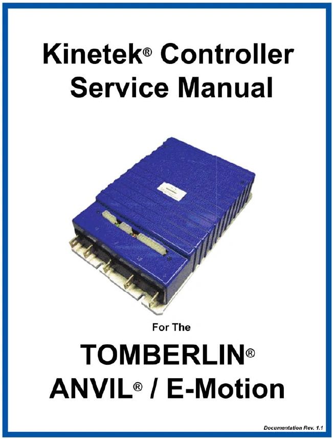 Kinetek Controller Service Manual