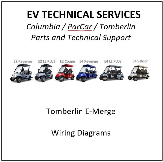Wiring Diagram 2009 2010 2011 2012 2013 2014 Curtis Controller 1268 ...