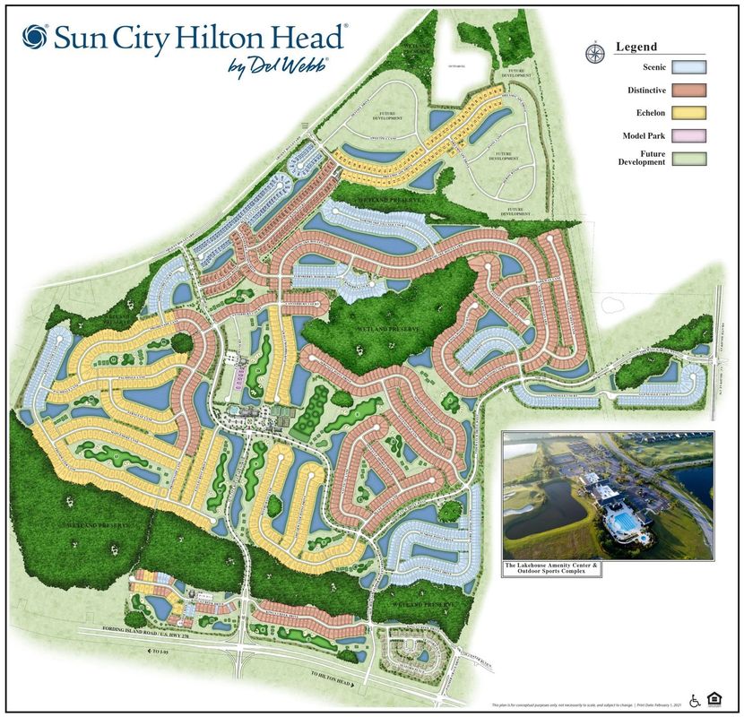 Sun City Hilton Head Map Sun City Hilton Head - Amy Lutz Realty Llc