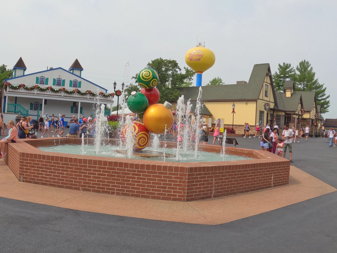 Santa Claus Land was started by the Koch family, and remains family owned and operated. As you enter the park, you can learn about the family legacy and some of the accolades that the park has earned over the years.
