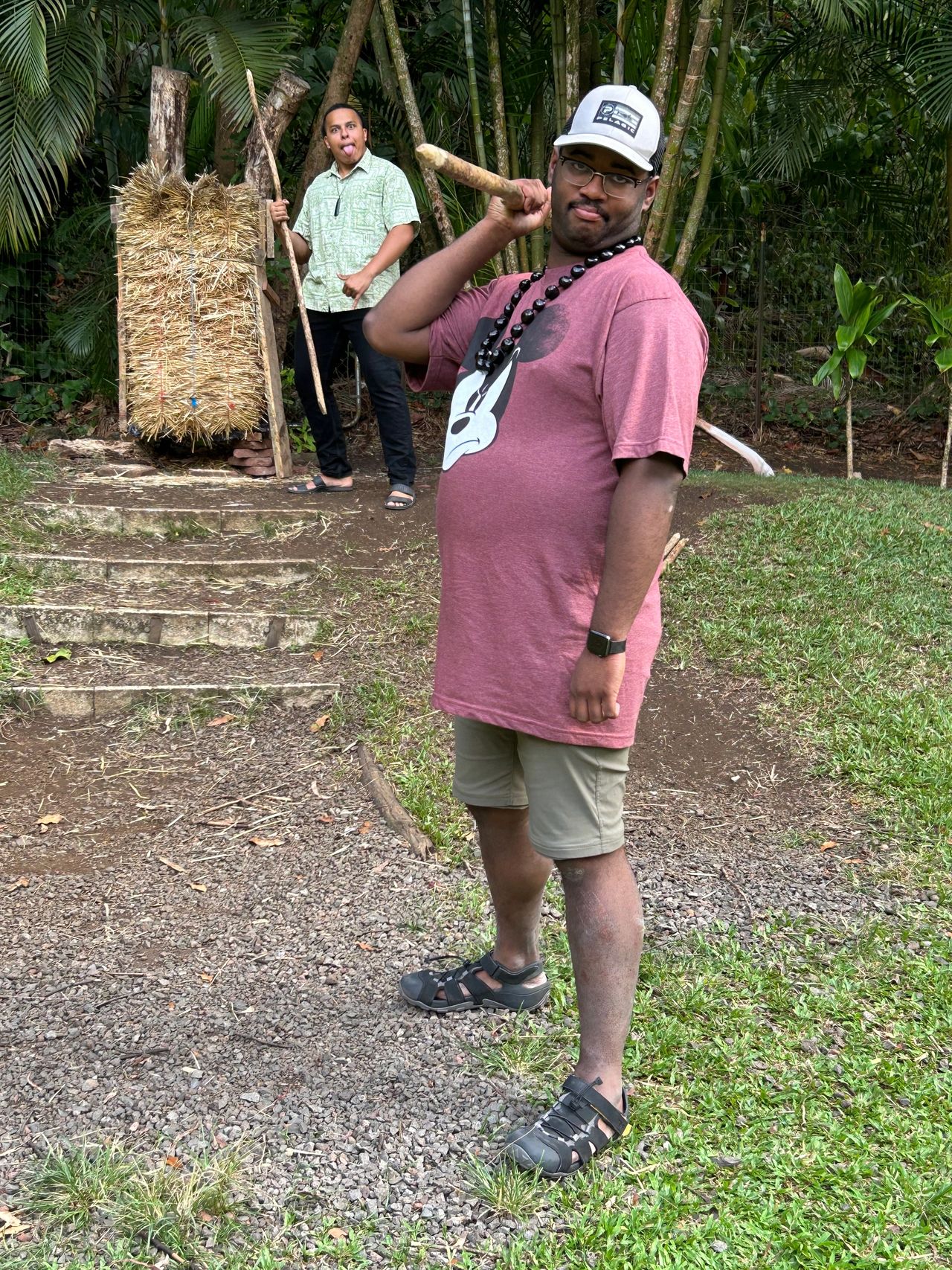 Spear throwing is one of the many activities you can experience without a long line to wait in. Spear throwing is one of the many activities you can experience without a long line to wait in.