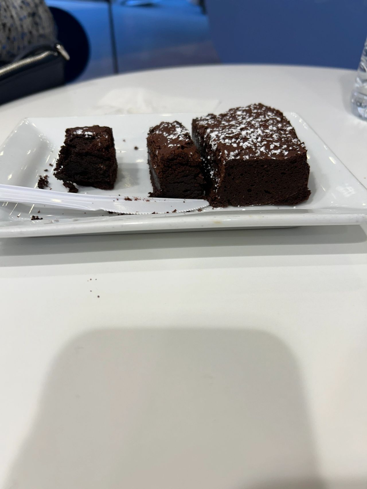 Chocolate goodness from Sugar Bliss, located inside the Palmer House.