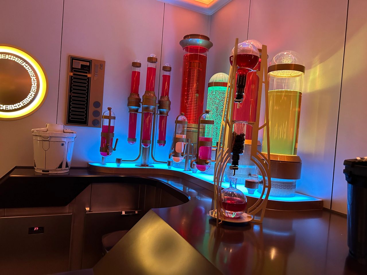 You will forget you’re on the Disney Wish, and think you’ll think you’ve been transported to a bar in a galaxy far far away.
