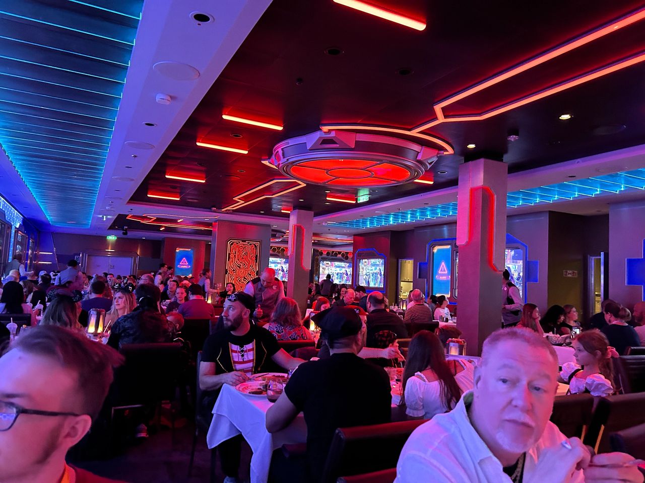 Marvel dining aboard the Disney Wish offers you a chance to participate in the adventure.