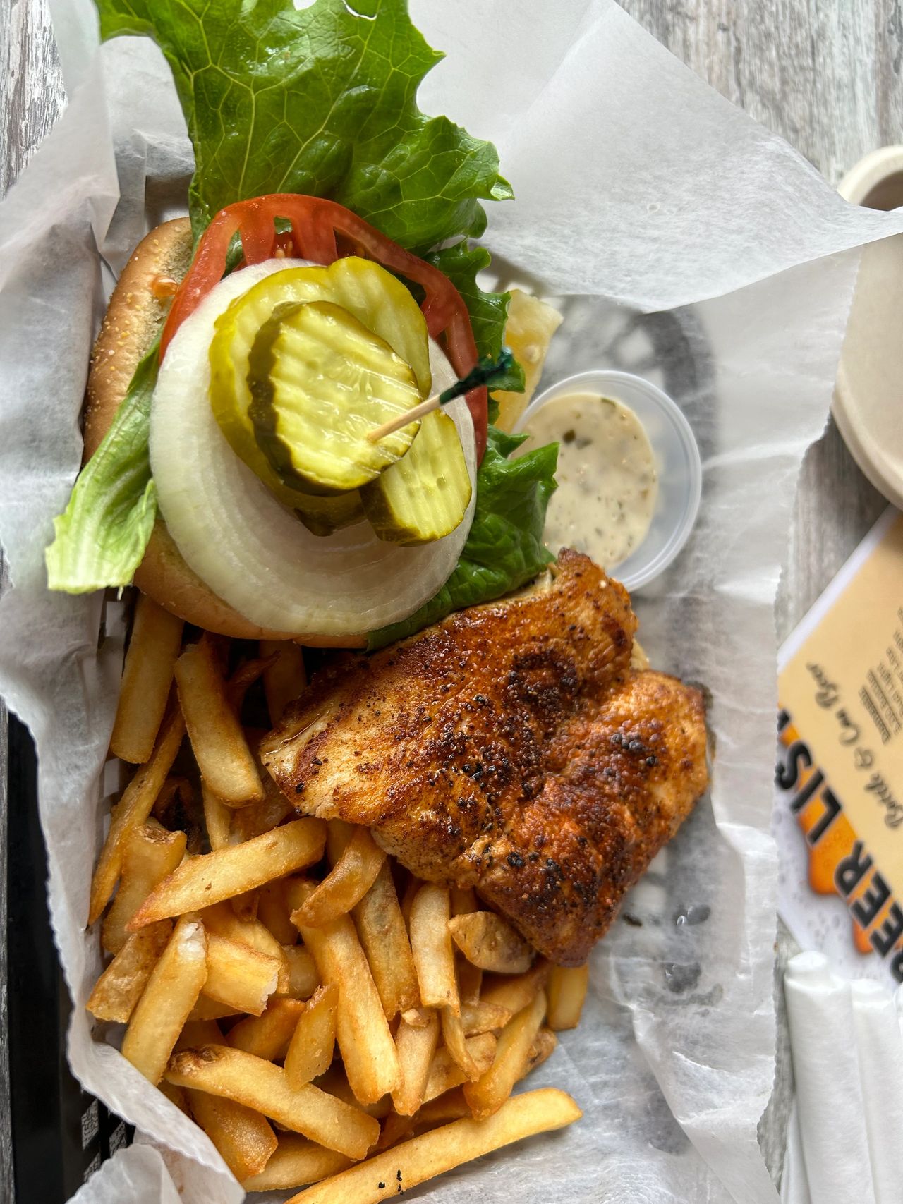 Our traditional first stop once we get to Sarasota. Their grouper sandwich is among the best around.