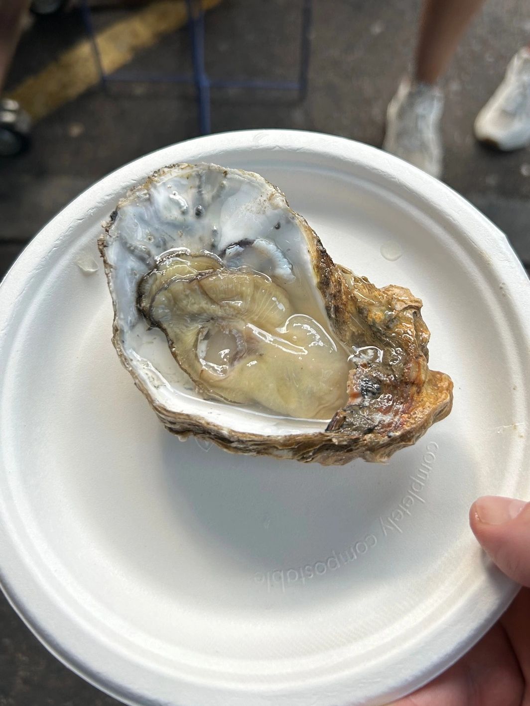 Richard Haward Oyster Shop in Borough Market, London