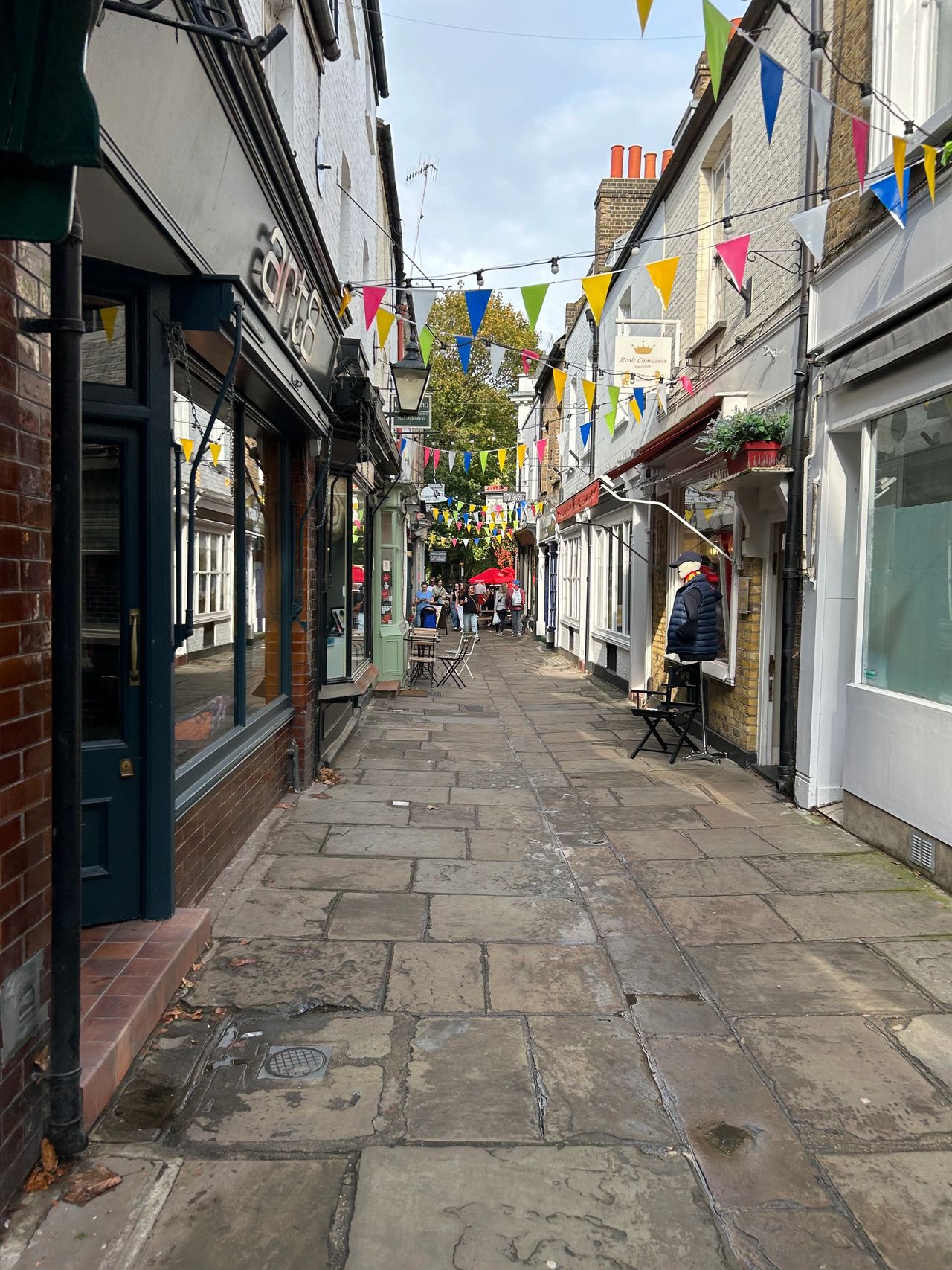 Paved Court in Richmond England