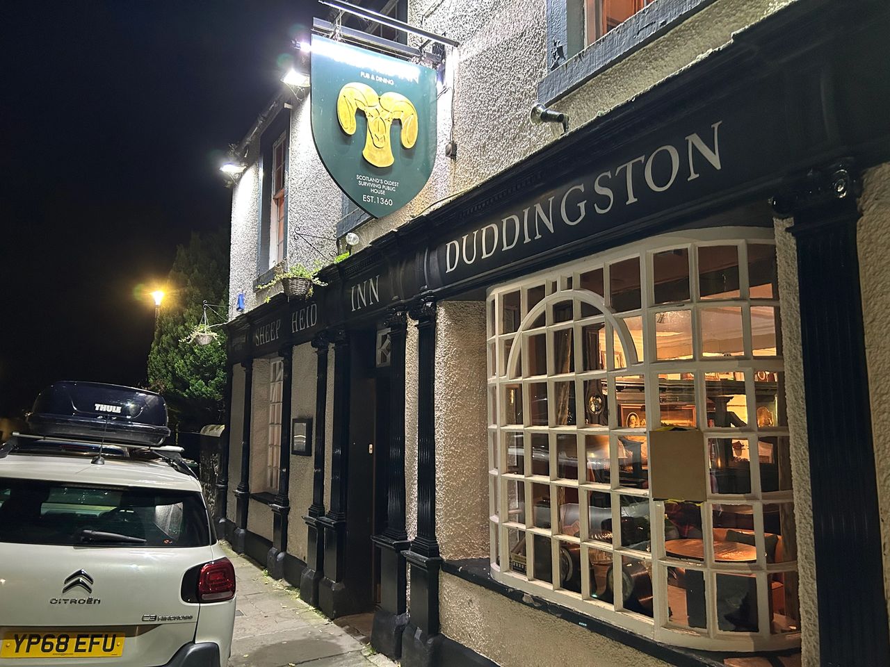 The oldest pub in Scotland, The Sheep Heid Inn. Located in the historic village of Duddingston on the Eastern side of Edinburgh, this pub offers a fun evening of food, drinks and skittle in a very relaxed atmosphere.