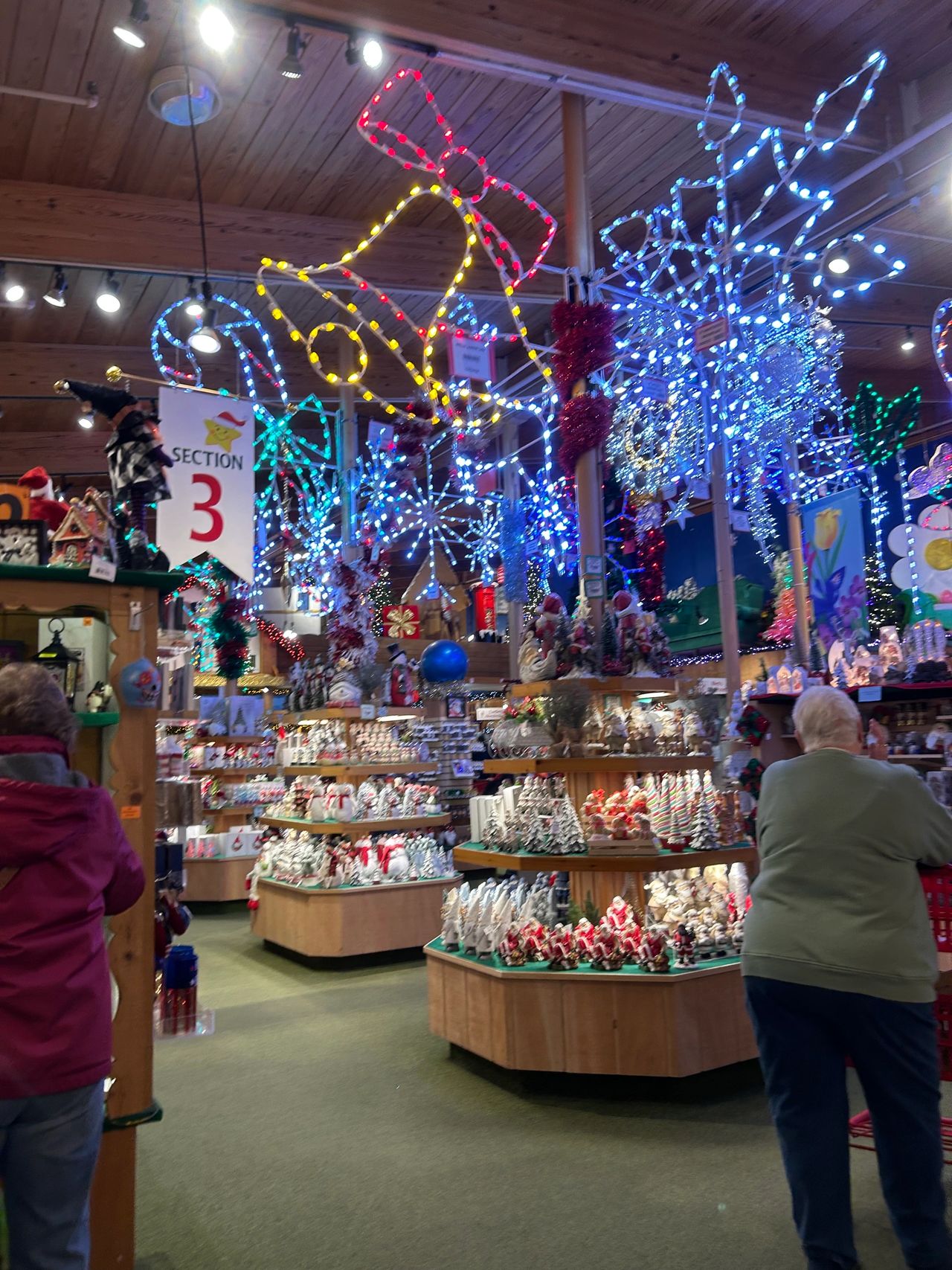 Bronner’s can help light up your Christmas. They have a large selection of indoor and outdoor display lights to help make your Christmas merry and bright.