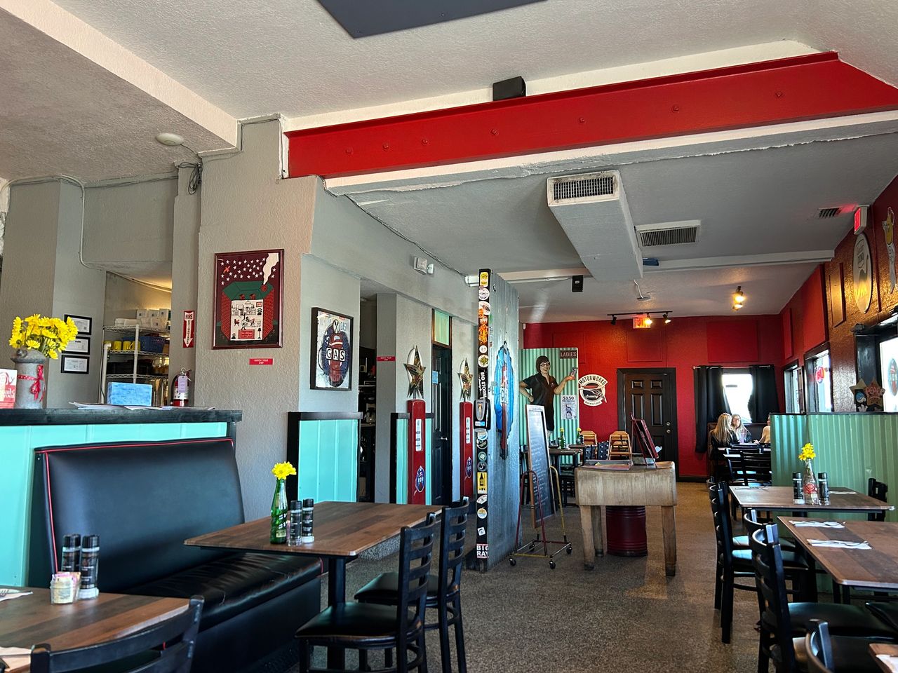 GAS - Full Service Restaurant in St. Augustine is a former gas station