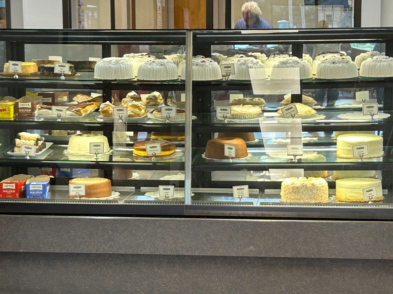 Dessert case at Shapiro’s Deli in Indianapolis Dessert case at Shapiro’s Deli in Indianapolis