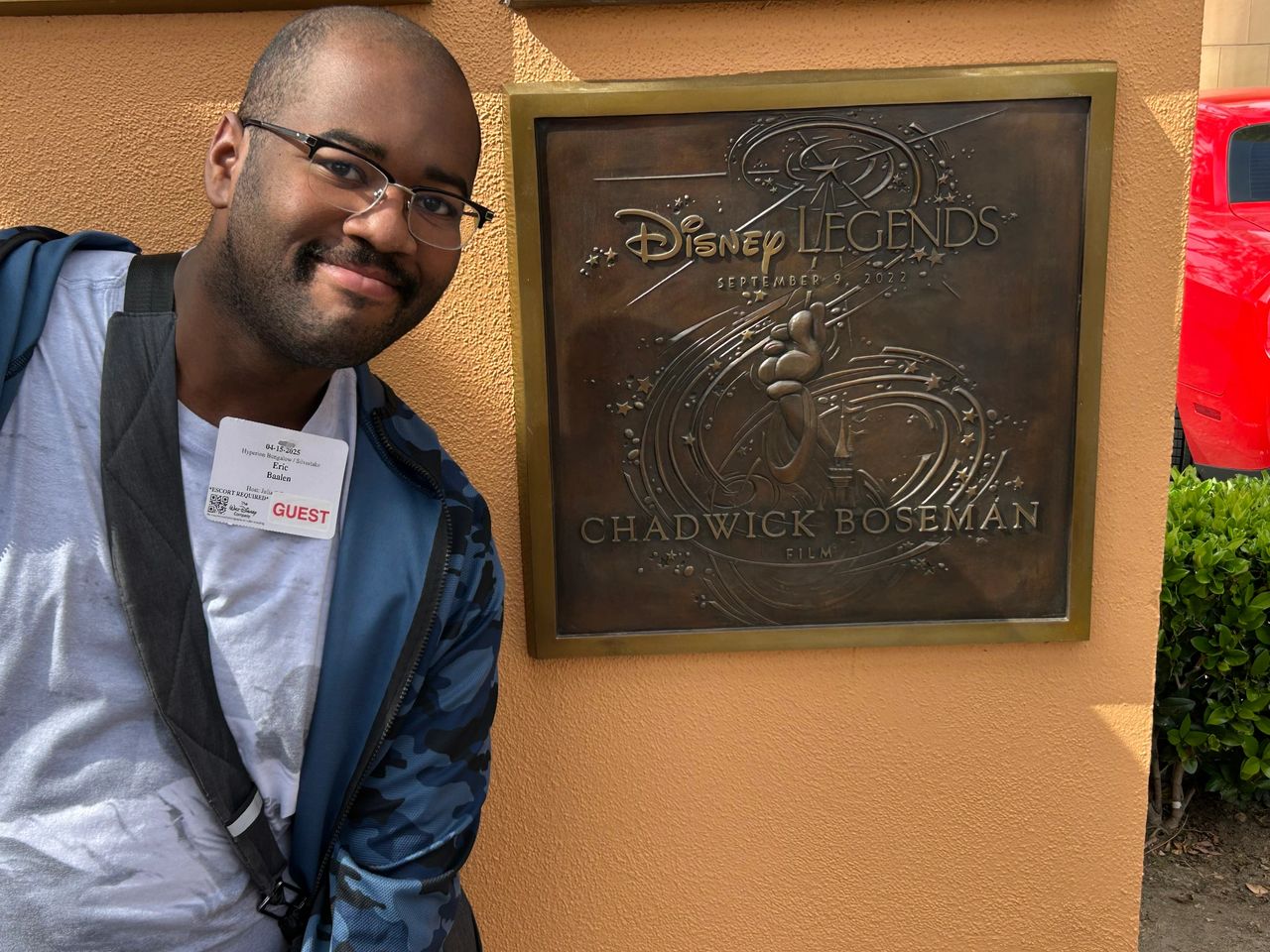 Disney legends and the latest stars are honored at Legends Plaza. You will find memorials for Disney classics as well as members of the Marvel Universe.