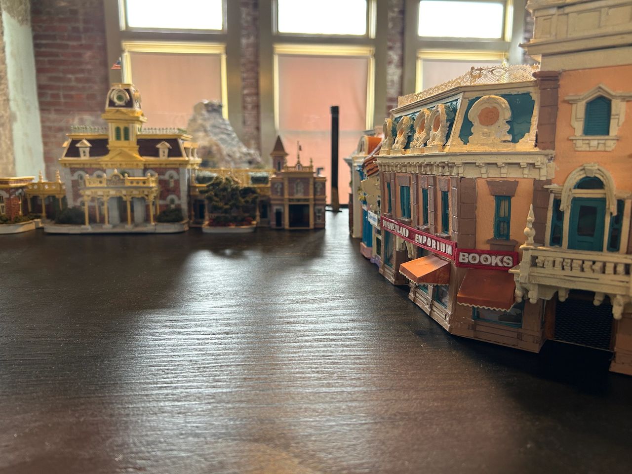 There are a number of miniature models of the theme parks on display on the second floor of the museum. This one depicts Main Street USA which was inspired by the downtown area in Marceline. There are a number of miniature models of the theme parks on display on the second floor of the museum. This one depicts Main Street USA which was inspired by the downtown area in Marceline.