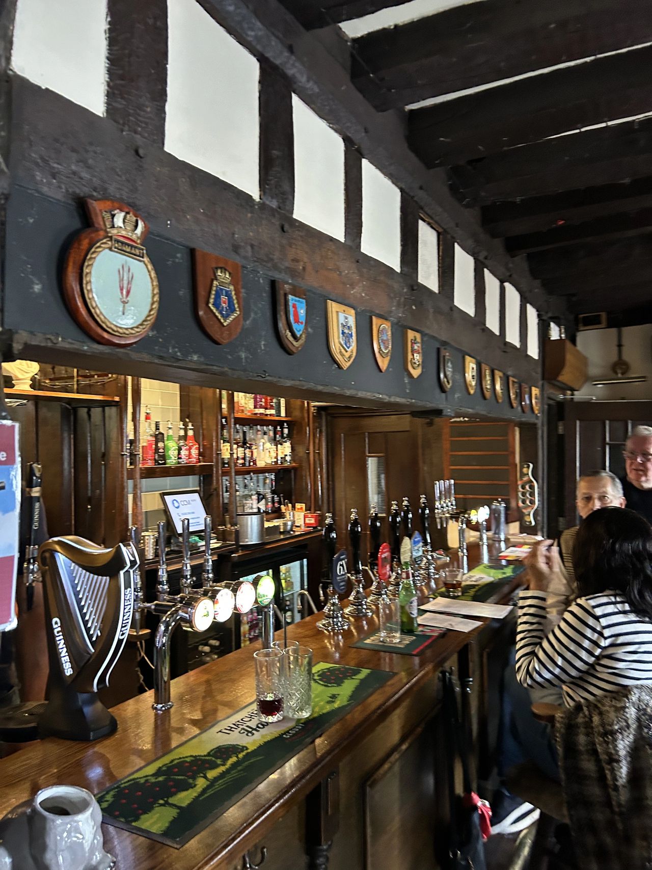 A favorite pub for locals and visitors is the Duke of Wellington Pub in Southampton. If you're in town on Sunday, be sure to check out their Sunday roast.