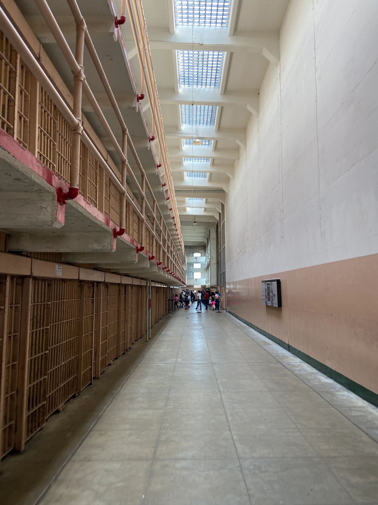 Self guided tours of the various buildings at Alcatraz will give you a glimpse of prison life. From nicer more modern cellblocks, to primitive older versions to solitary confinement, you get a picture of what life was like for residents.