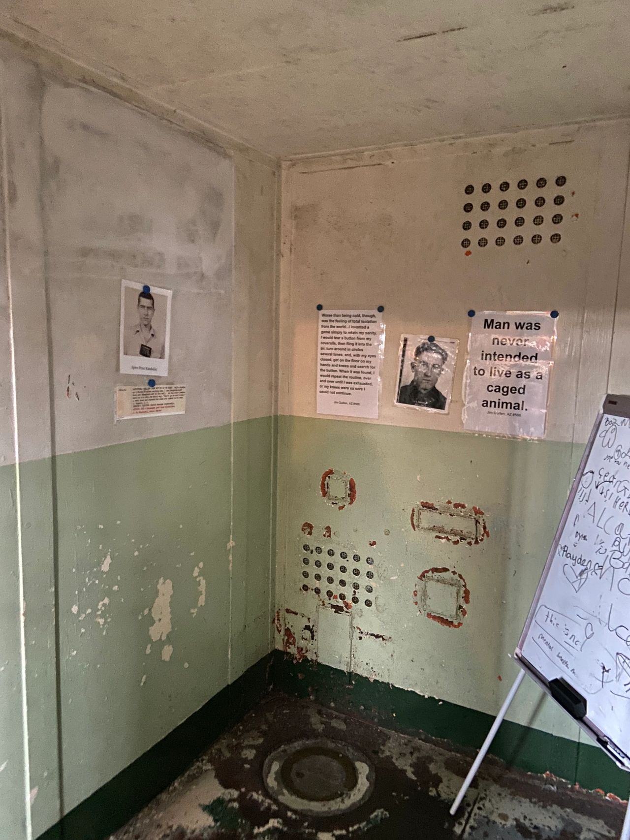 The tour of Alcatraz includes the history of the facility, as well as first hand storytelling from the prisoners who spent time incarcerated there.