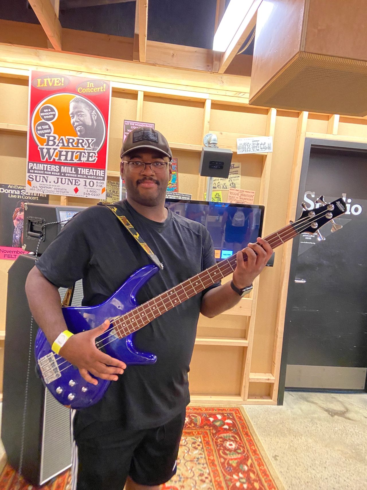 Spend some time on the second floor of the Rock Hall pretending to be in a garage band. The Garage exhibit gives you some great photo opportunities. 