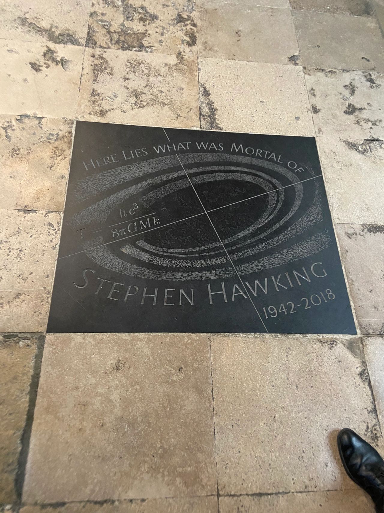We think of Stephen Hawking as a character on TV’s Big Bang Theory, but his contribution to science is worthy of inclusion with the world best at Westminster Abbey.