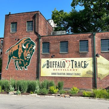Warehouse full of bourbon at the Buffalo Trace Distillery outside Frankfort, Kentucky