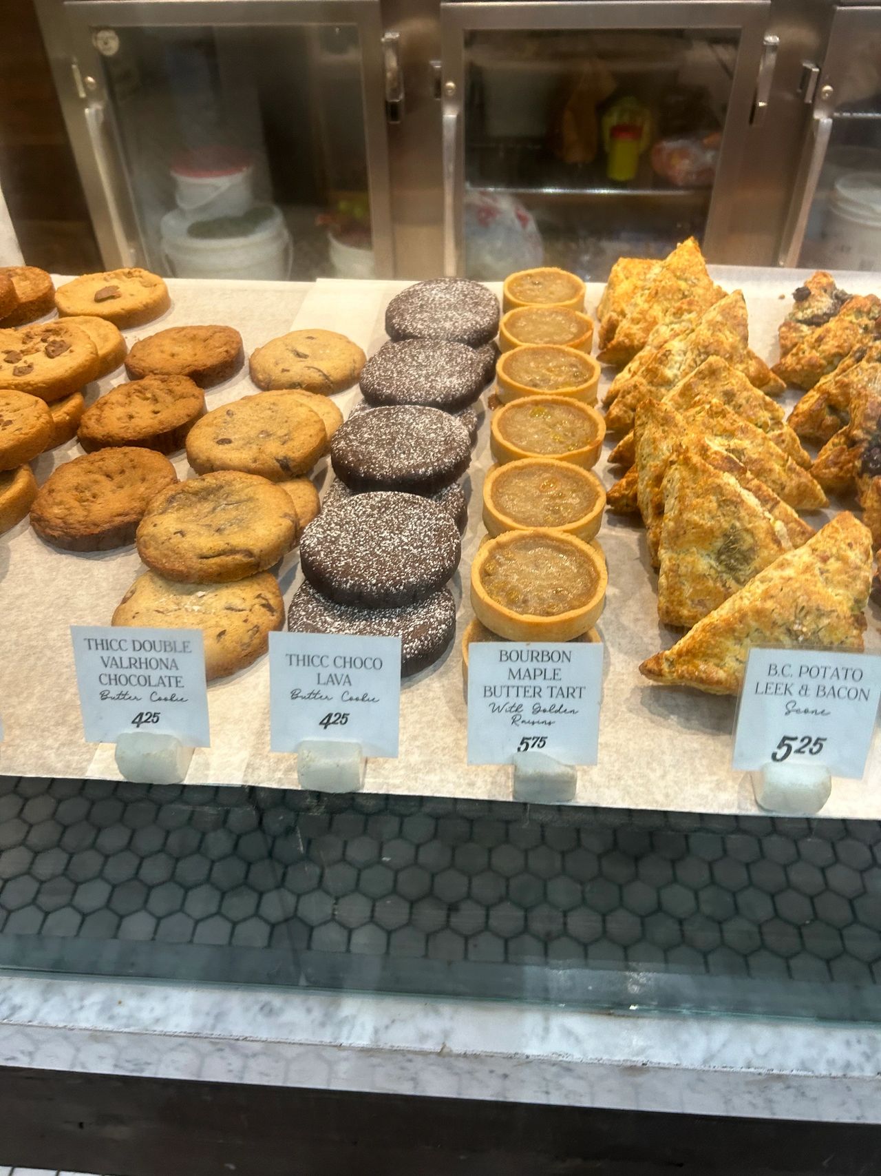 The Bread Affair is known for their delicious breads. But they also make a really good chocolate lava cookie.