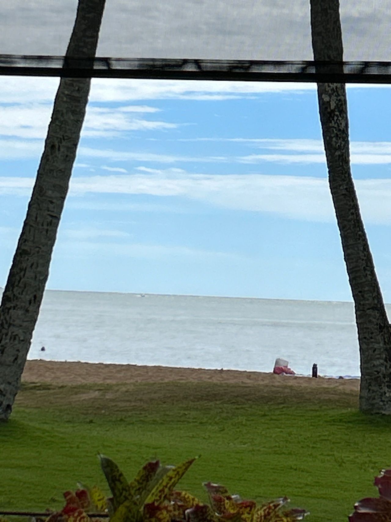 As amazing as the food is at Duke's in Kauai, the view from the restaurant is even better. You are steps away from a picture-perfect beach.