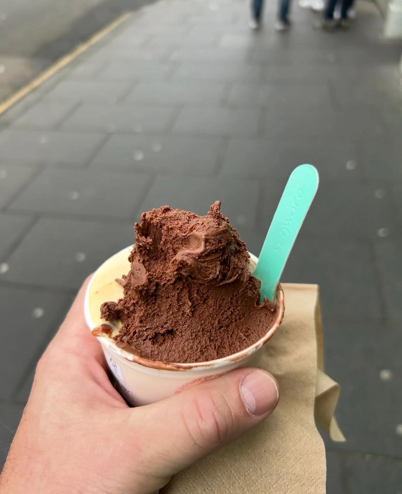 A walk around Edinburgh is made better with a couple of scoops of amazing ice cream from Mary’s Milk Bar. 
