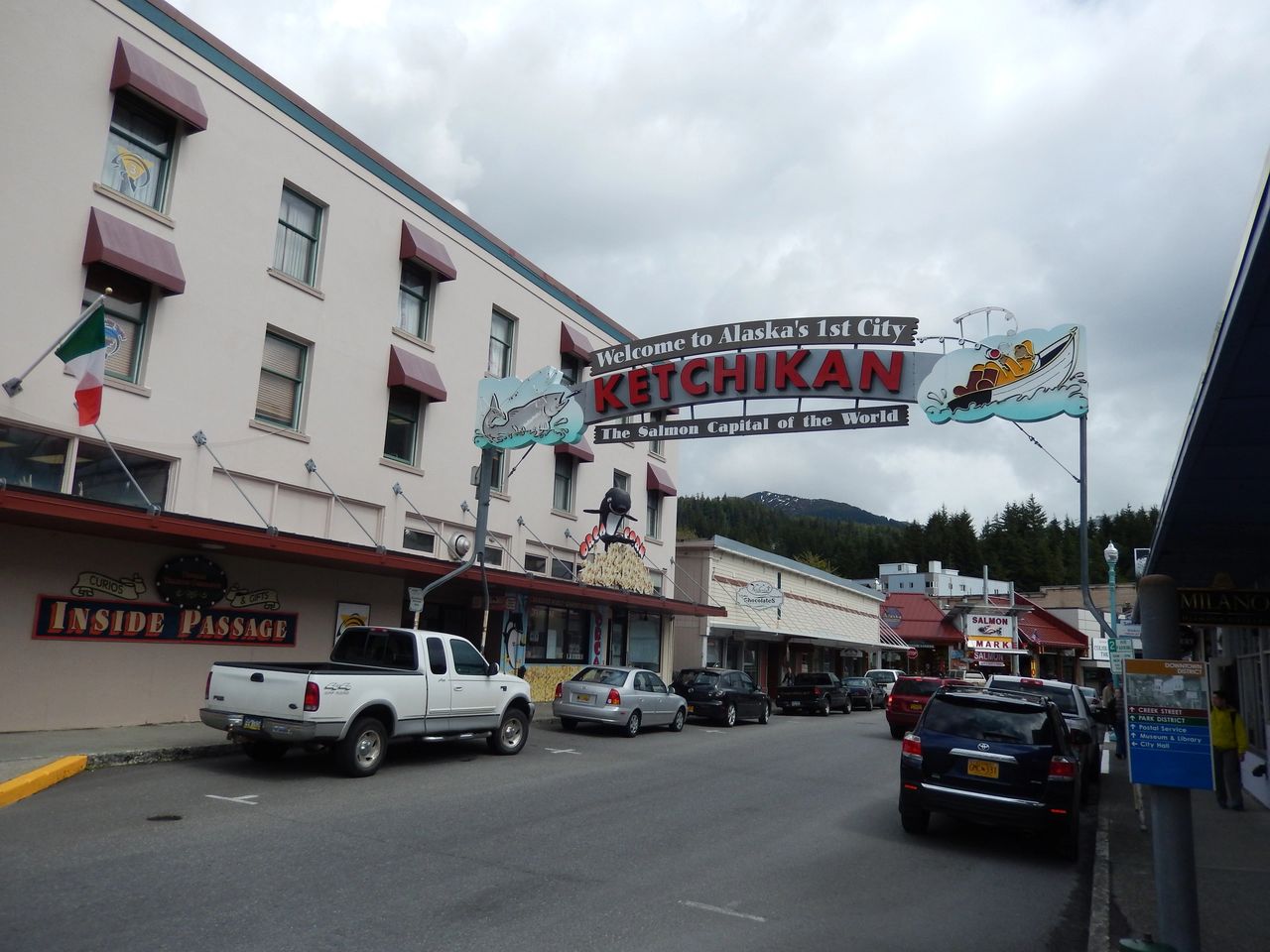 There is plenty to see and do during your stay in Ketchikan. From the highly recommended lumberjack show to some time on a crab boat featured in the TV show Deadliest Catch, you'll find an adventure for all interests. 