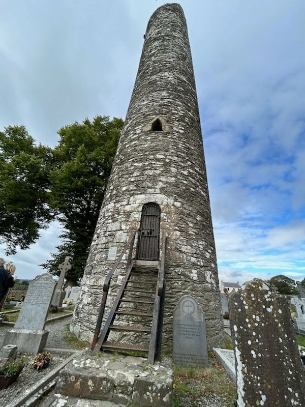 Round Tower at Monasterboice Round Tower at Monasterboice