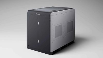 High-tech computer server unit.
