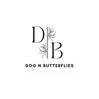 Dog n Butterflies