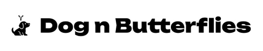 Dog n Butterflies