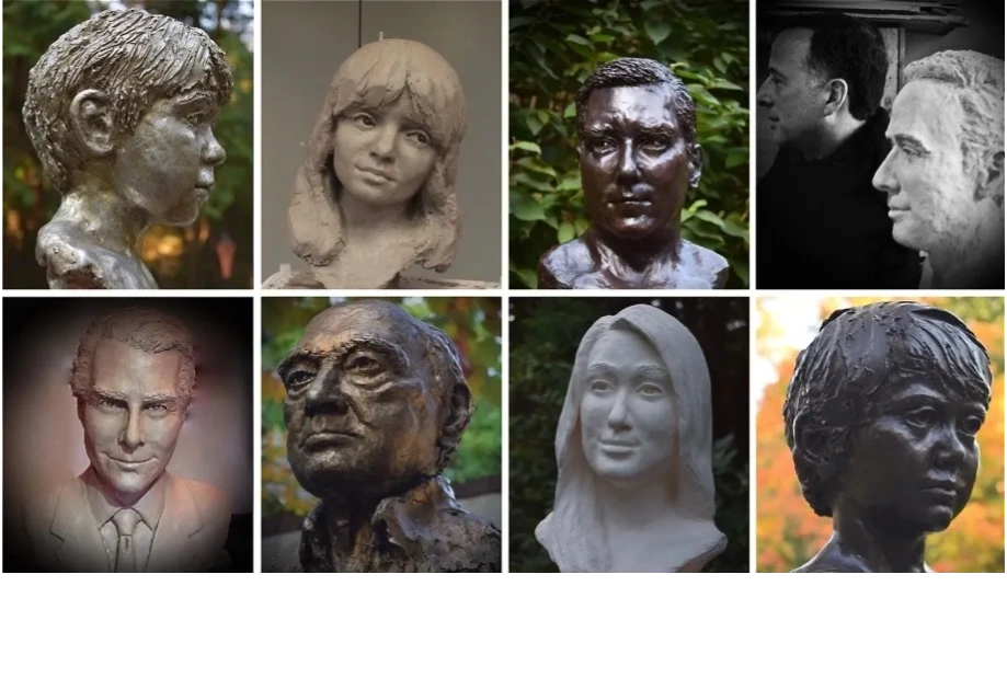 Abby Mezrow Sculpture Artist Commissioned Art & Portraits