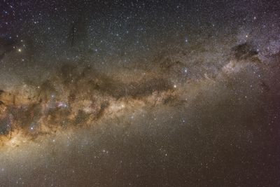 The Milky Way Dark Emu in the sky 