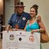 Dennis Banks & JoJo Brooks Shifflett after a lecture in 2016