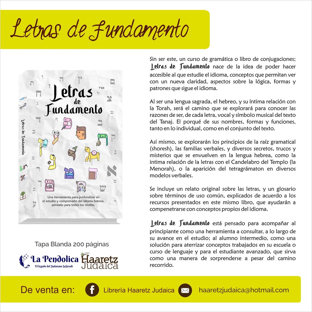Letras de Fundamento
