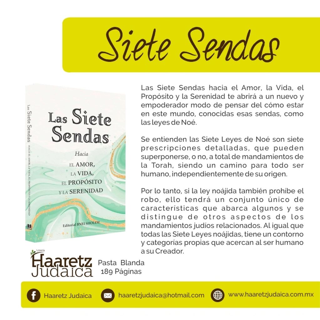 Leyes Noajidas
Siete Sendas