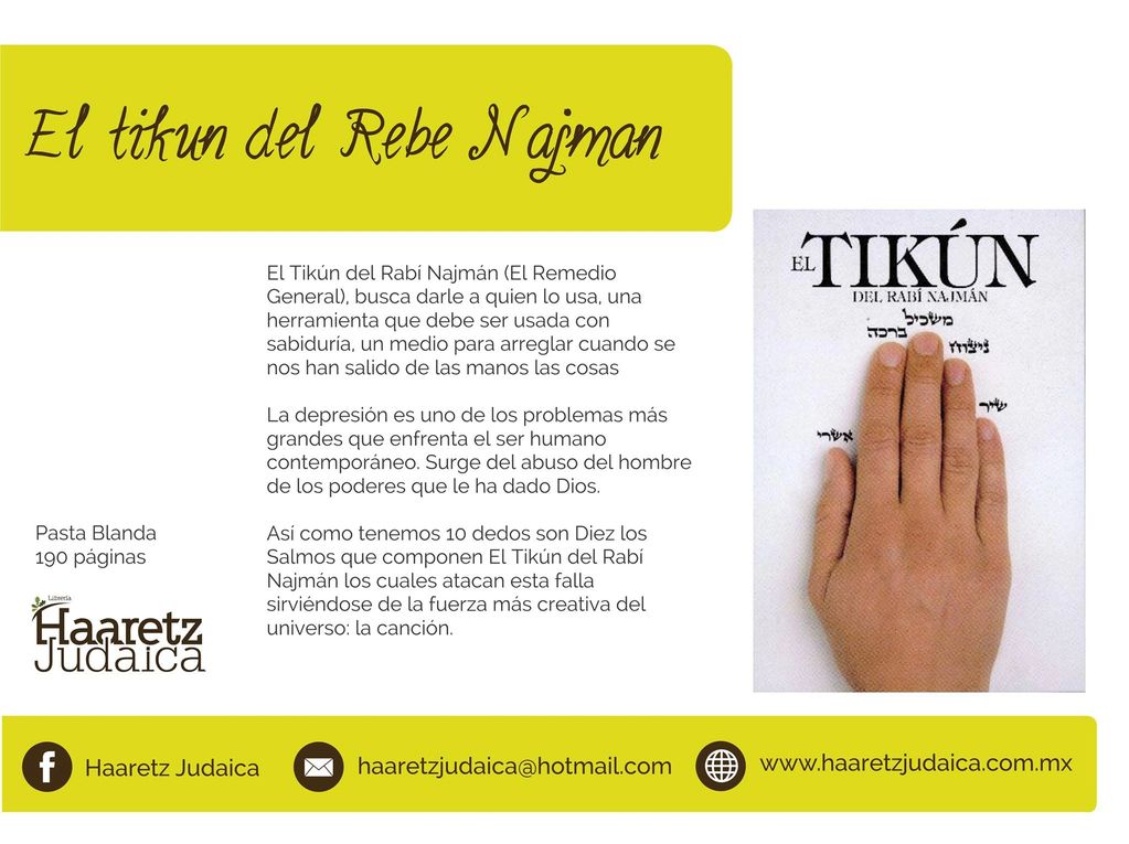 El Tikún del Rebe Najmán / Tikún Haklalí