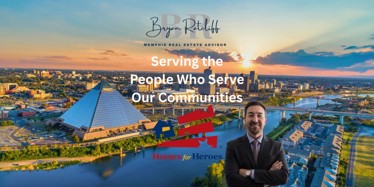 Bryan Ratcliff promoting Memphis real estate with a community focus.