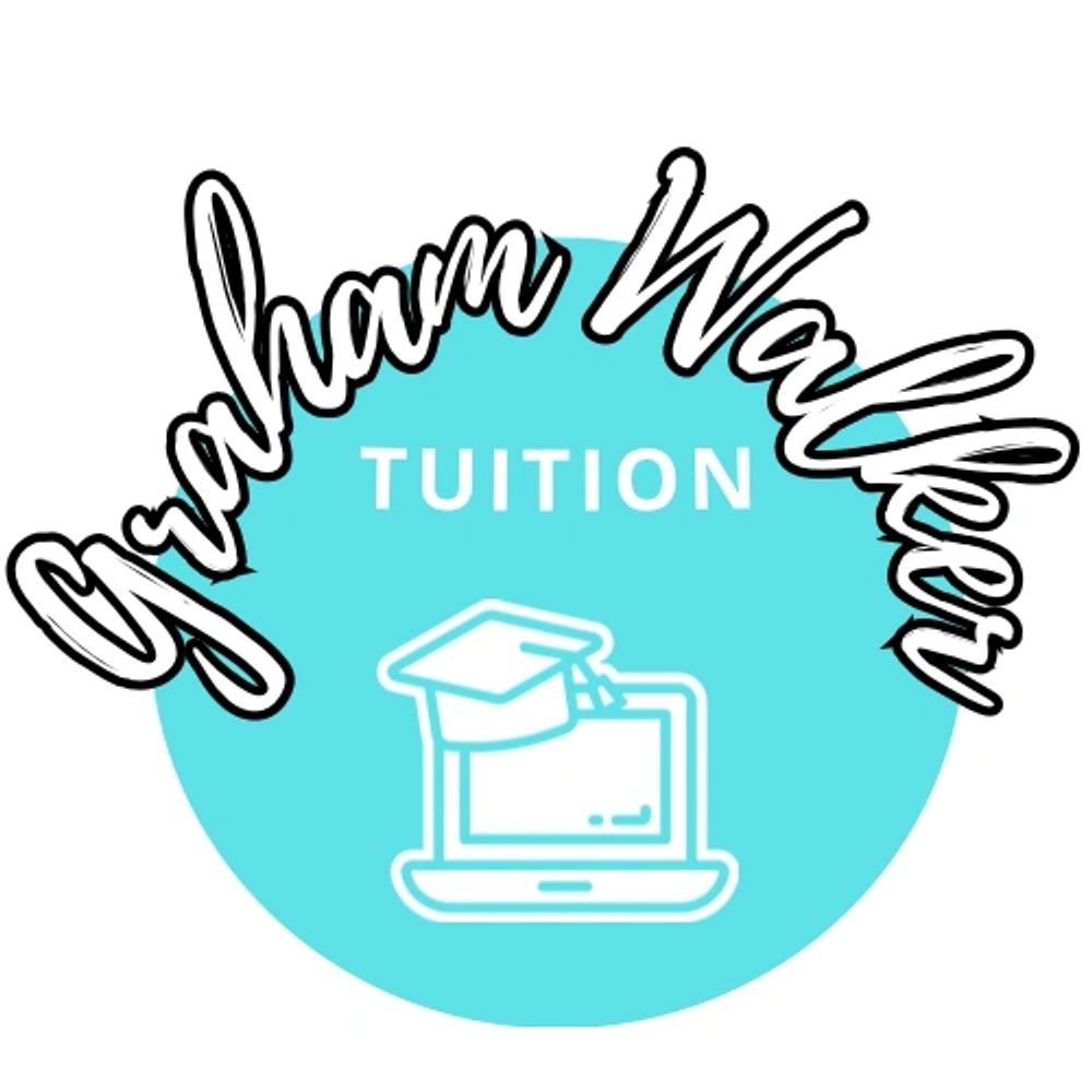 Logo Graham Walker Tuition GCSE Maths and 11 plus tutor in Lancaster