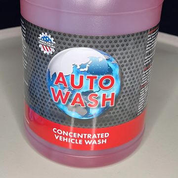 gallon cherry auto wash car soap