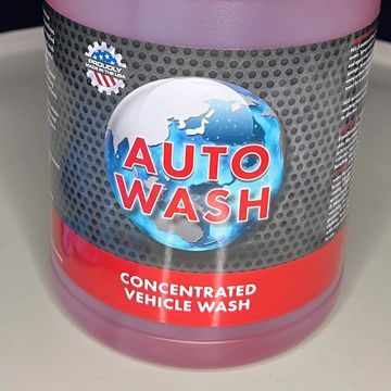 cherry auto wash in a gallon
