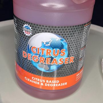 gallon citrus degreaser and cleaner