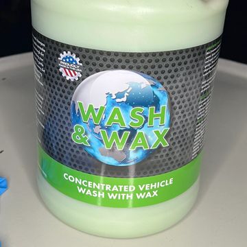 gallon auto wash and wax