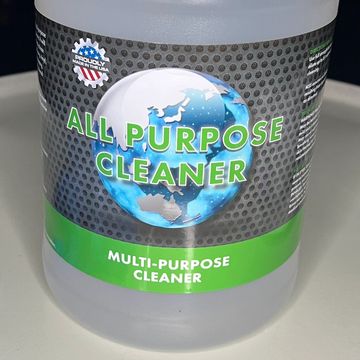 gallon of all purpose cleaner and degreaser