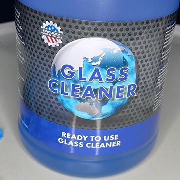gallon of ammonia-free glass cleaner
