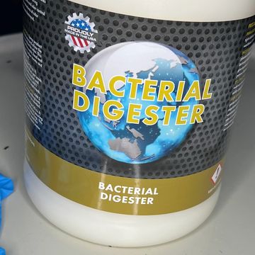 gallon bacterial digester and enzyme cleaner