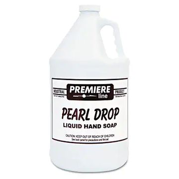 pearl drop liquid hand soap in a gallon