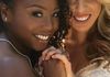 makeup provided for both beauties.